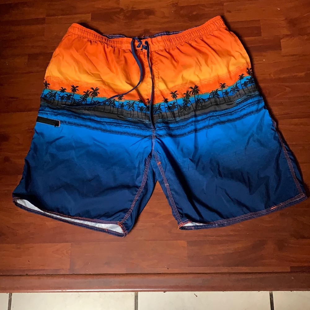 Burnside swim trunks